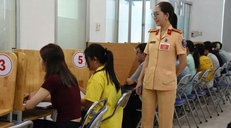 Lấy bằng lái A1 tại LÁI XE THUẬN AN | Thủ tục nhanh, tỉ lệ đậu cao